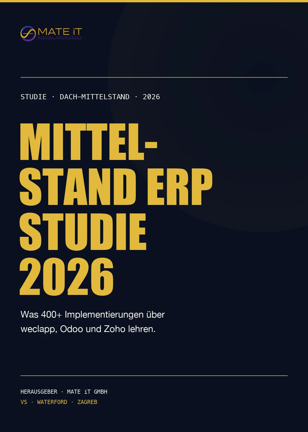 Cover der Mate-iT-Studie